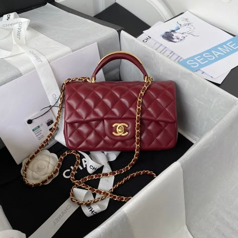 CHANEL Bag with Brand Box