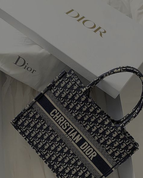 Christian Dior Tote Bag with Brand Box