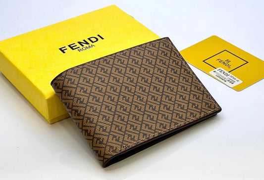 Fendi Wallet with Brand Box & Dust Bag