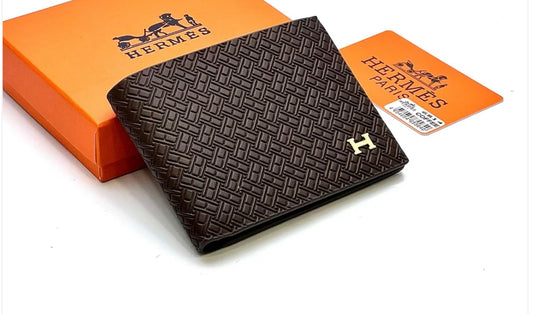 Hermes Wallet with Brand Box