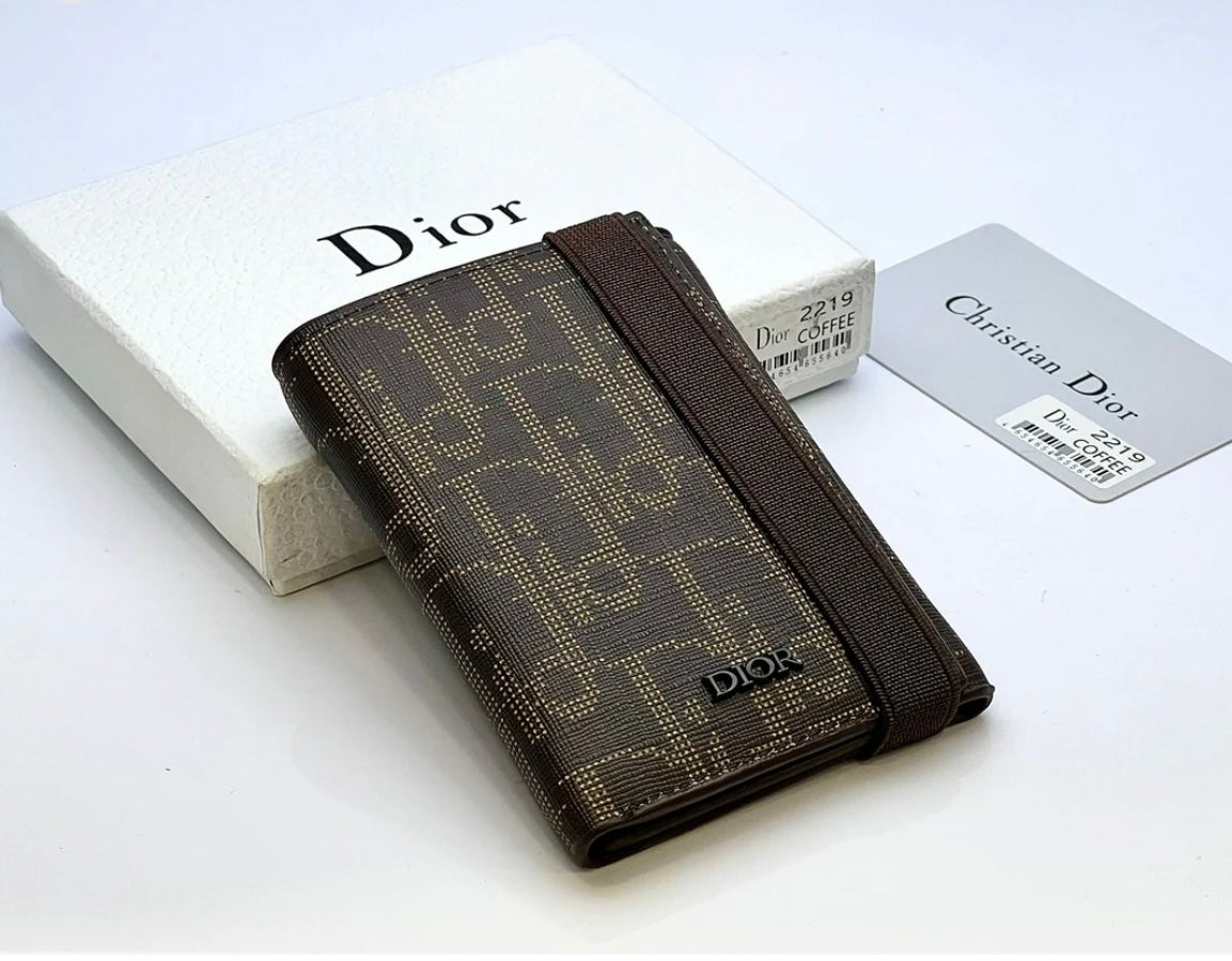 Dior Wallet with Brand Box & Dust Bag