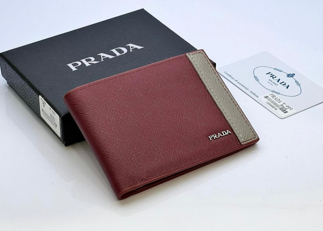 PARADA Wallet with Brand Box & Dust Bag