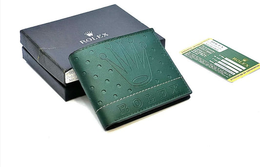 Rolex Wallet with Brand Box