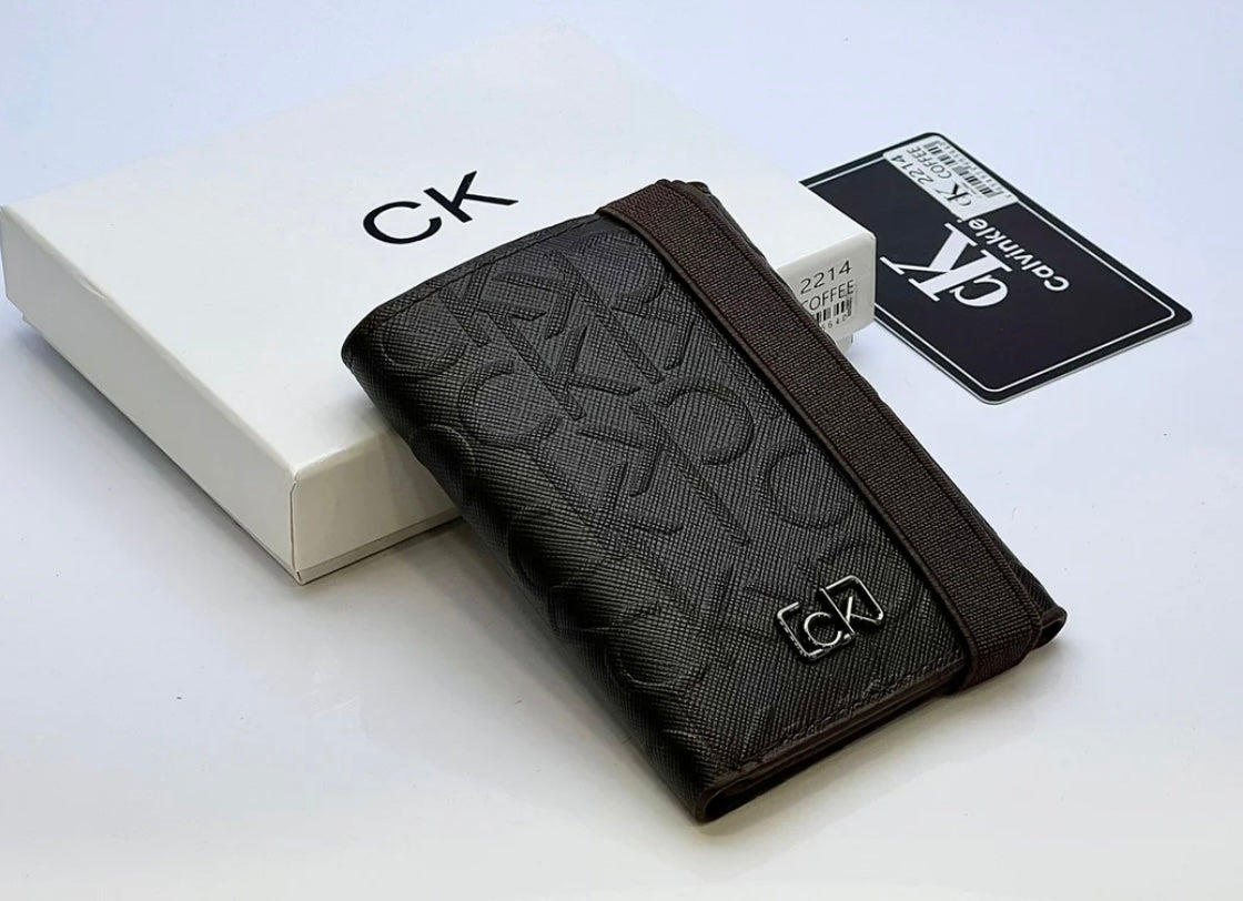 Calvin Klein Wallet with Brand Bix