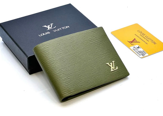 LV Wallet with Brand Box & Dust Bag