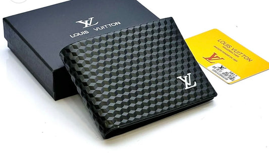 LV Wallet with Brand Box & Dust Bag