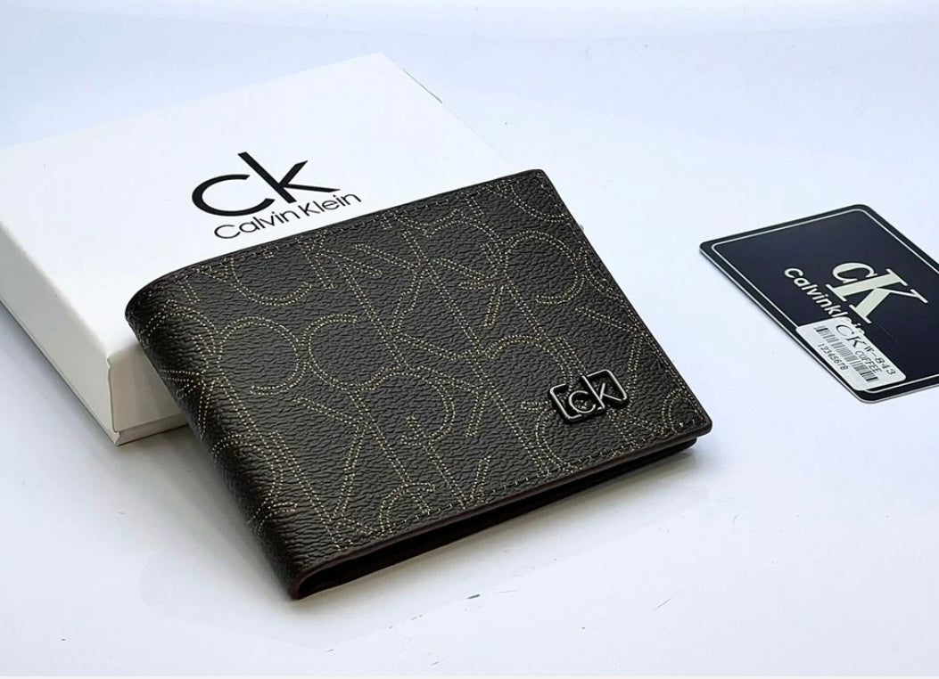 CK Wallet with Brand Box & Dust Bag