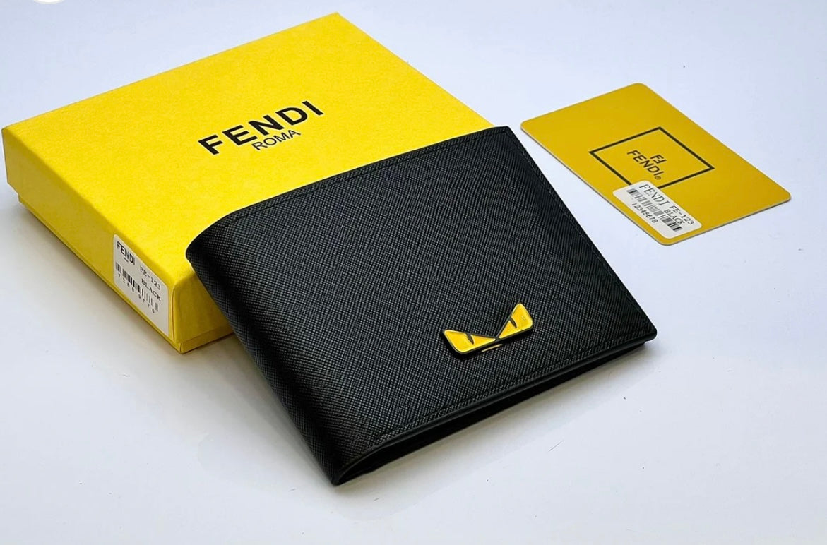 Fendi  Wallet with Brand Box & Dust Bag