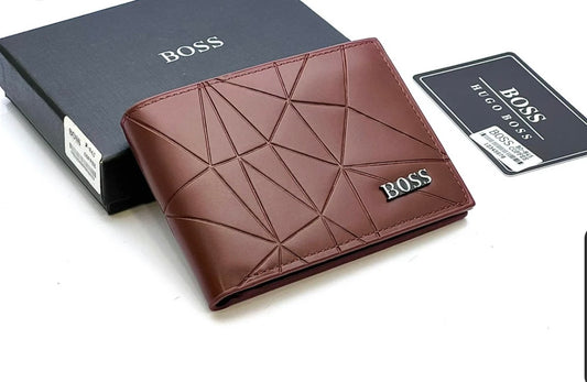 Boss Wallet with Brand Box & Dust Bag