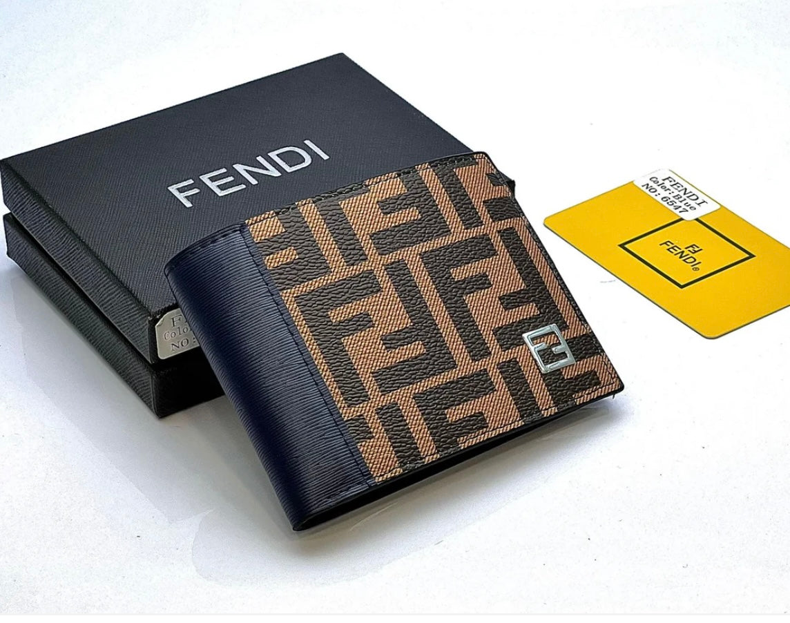 Fendi Wallet with Brand Box