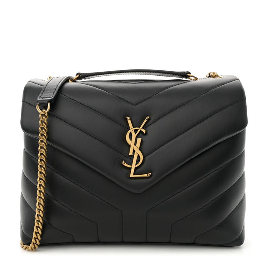 YSL Quilted Bag with Brand Box