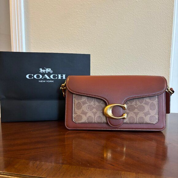 COACH Tabby Bag with Brand Box