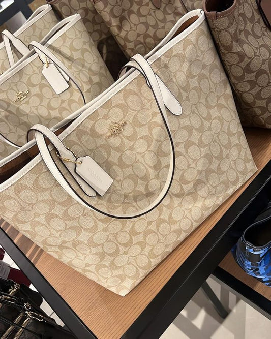 Imported Coach Bag with Brand Box